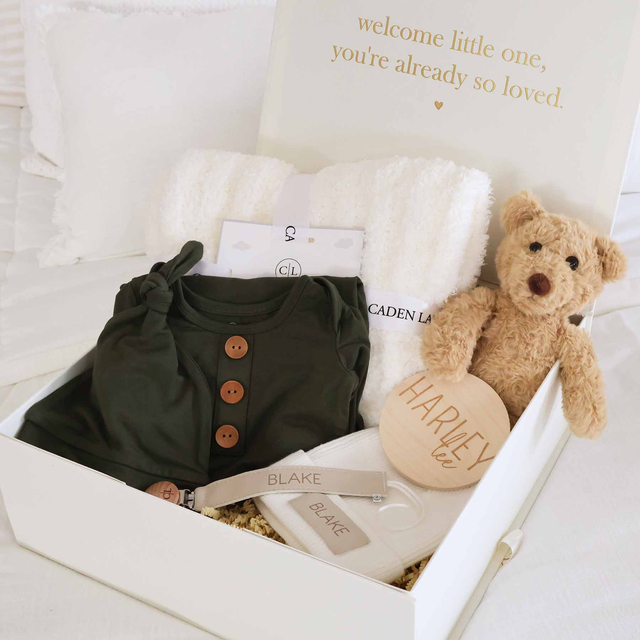 The Ultimate Baby Gift Set | Neutral