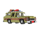 Wagon Queen Family Truckster Brick Set