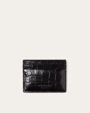 Gennaro Card Case, Croco