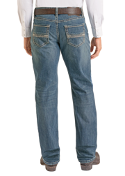 Relaxed Fit Classic Ladder V Stackable Bootcut Jeans