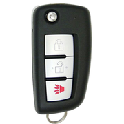 Flip Remote for Nissan Rogue PN: H0561-4BA1B by Car & Truck Remotes