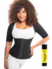 SLEEVED CAMI HOT WAIST CINCHER