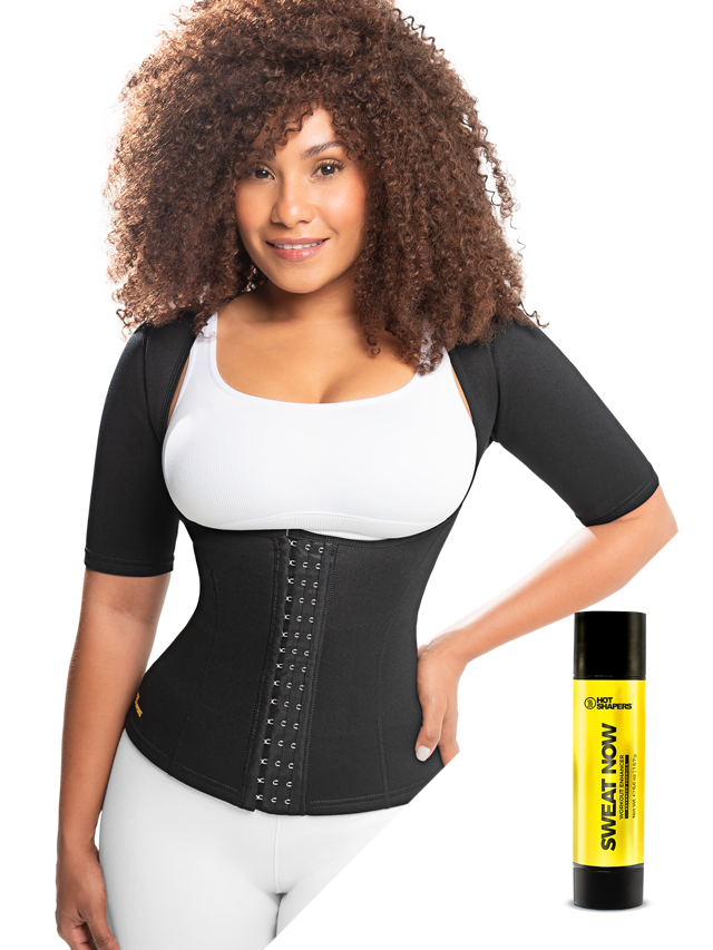 SLEEVED CAMI HOT WAIST CINCHER