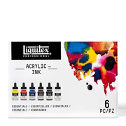 Liquitex Professional Acrylic Ink 30ml - Essentials - Set of 6