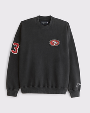 Christian McCaffrey Graphic Crew Sweatshirt