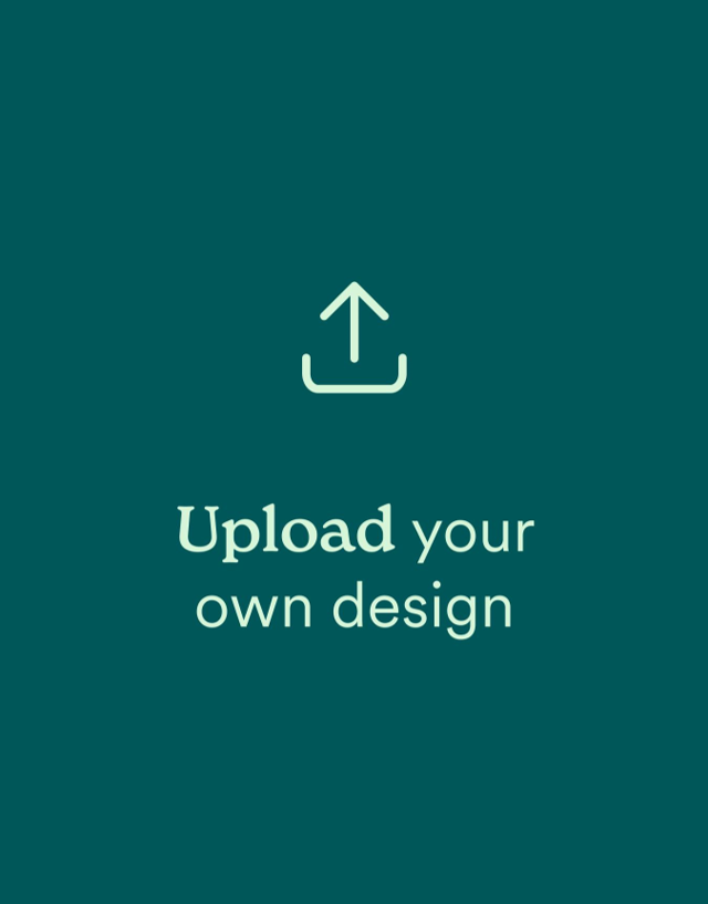 Upload your own Save The Date