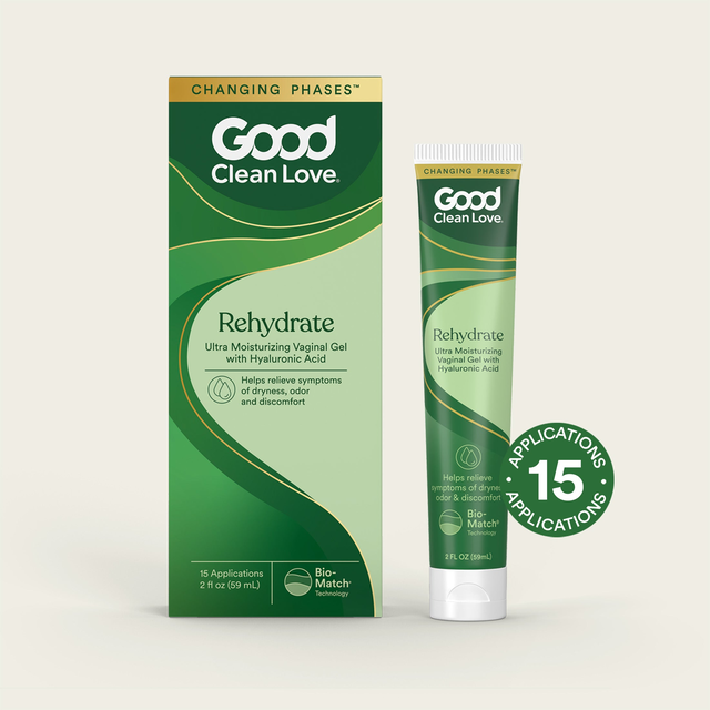 Rehydrate Ultra Moisturizing Vaginal Gel With Hyaluronic Acid