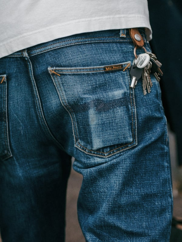 Steady Eddie II Dry Ace Selvage