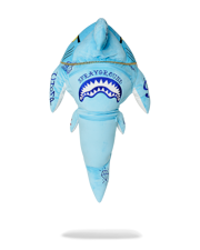 STUFFED SAVAGE HOODY BACKPACK SHARK