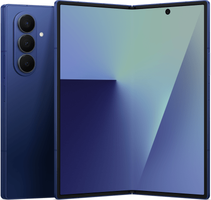 Samsung Galaxy Z Fold7 from Xfinity Mobile in Blue Shadow