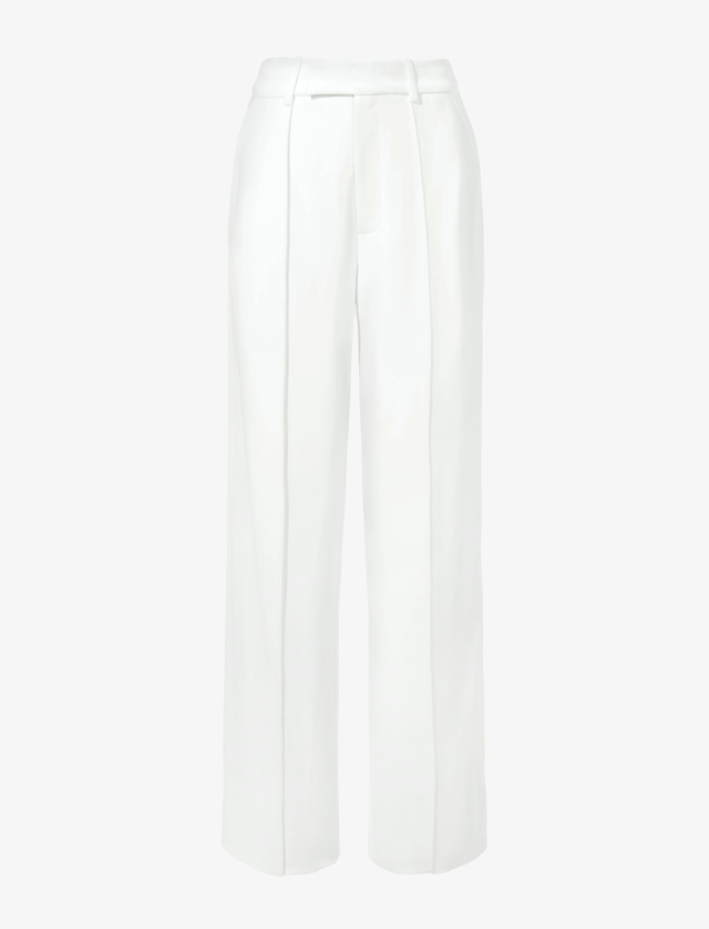 Weyes Pant in Matte Double Crepe