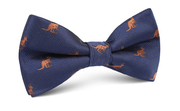 Brown Kangaroo Tie | Australian Animal Ties | Unique Neckties for Men
