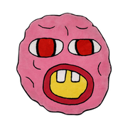 CHERRY BOMB RUG by GOLF WANG