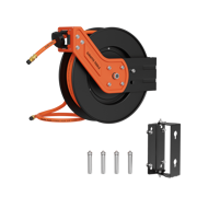 Retractable Air Hose Reel-Alloy Steel Reel-3/8in