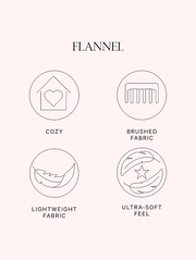 Flannel Long Pajama Set