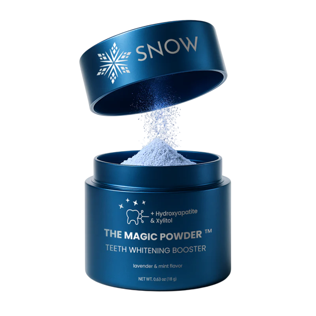 Magic Toothpaste Whitening Booster Powder