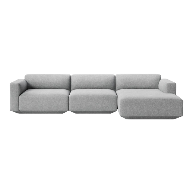 Develius Models E & F - 3-Seater Sofa w/ Chaise