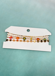 Spring Fling Layered Bracelet