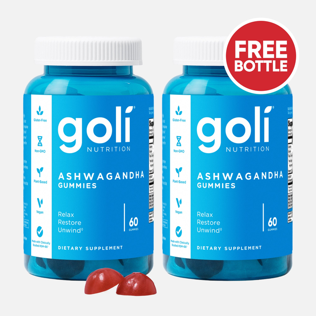 Buy 1 Get 1 FREE Ashwa Gummies