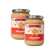 Spicy Miso Alfredo Sauce