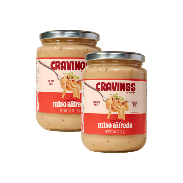 Spicy Miso Alfredo Sauce
