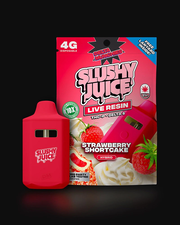 Strawberry Shortcake Slushy Juice 4G THC-P Vape