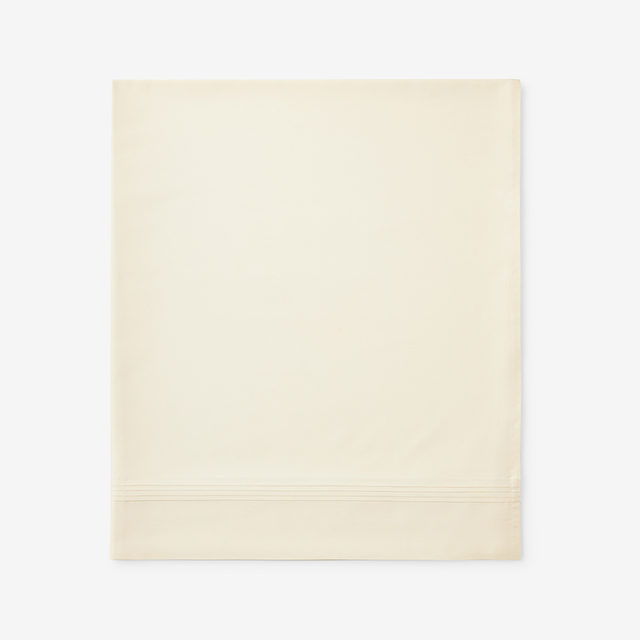 Premium Smooth Egyptian Cotton Sateen Flat Bed Sheet