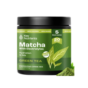 Matcha Powder with Electrolytes