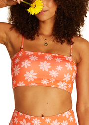 Billabong X Wrangler Women's Out West Dreamin Longer Tube Bikini Top
