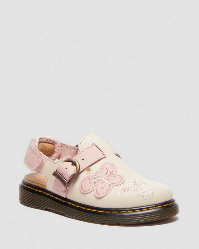 Junior Jorgie leather mules