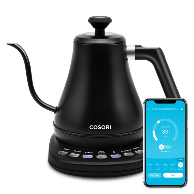 Smart Electric Gooseneck Kettle