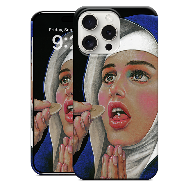 Prayer 3 iPhone Case