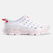 Revive - All White / Red Speckle