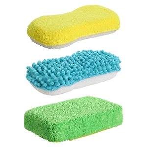 Driver's Choice Car Wash Sponge, 8.6x4.9x2.1 in.