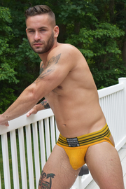 Cumdump Jock - Yellow
