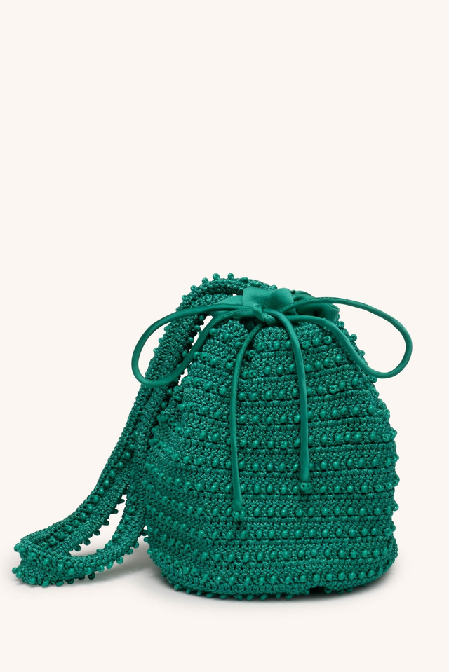 Lyra Handbag in Verdant