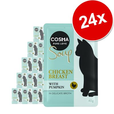 Cosma Soup Saver Pack 24 x 40g