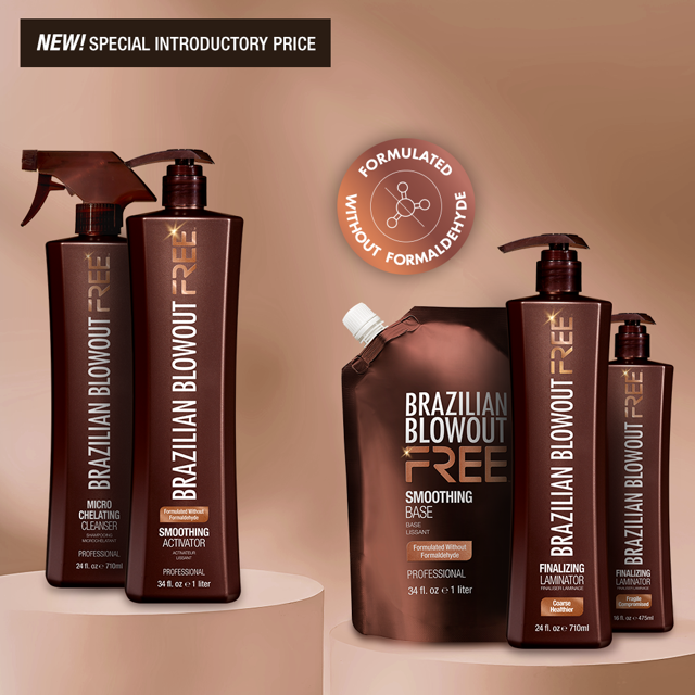 Brazilian Blowout FREE Small Service Bundle