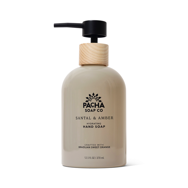 Santal & Amber Hand Soap
