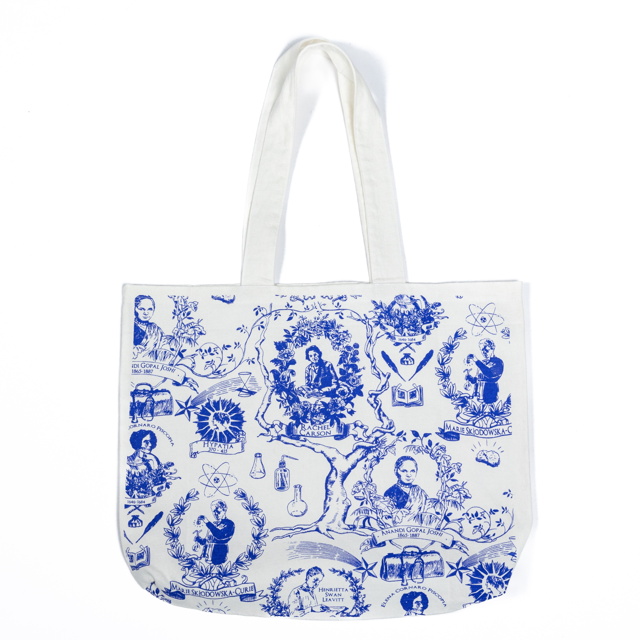 Women In Science Canvas Tote Bag