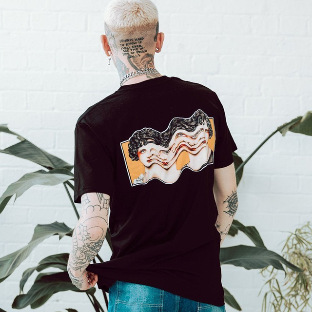 Xerografia Black T-shirt