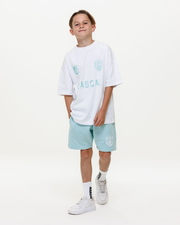 FC Rascal Oversized Tee - White / Haze