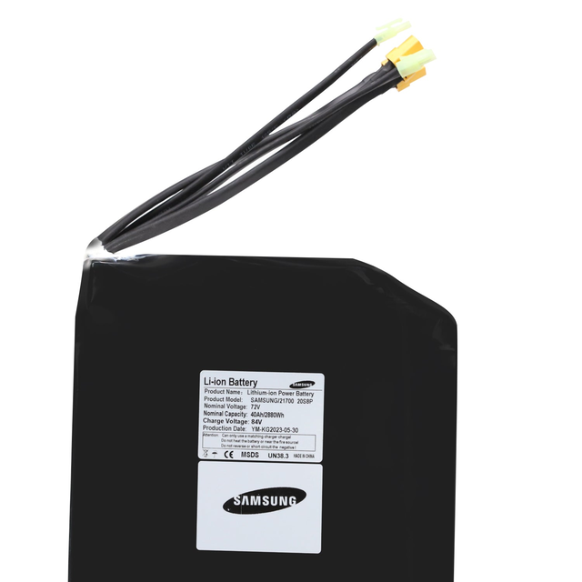 Standard Battery 72V 36Ah / Samsung Battery 72V 40Ah  Osprey