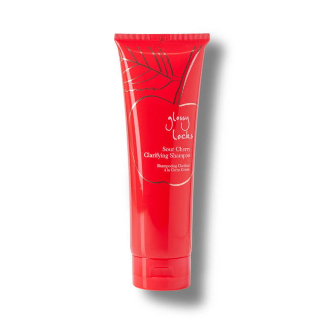 Glossy Locks Sour Cherry Clarifying Shampoo