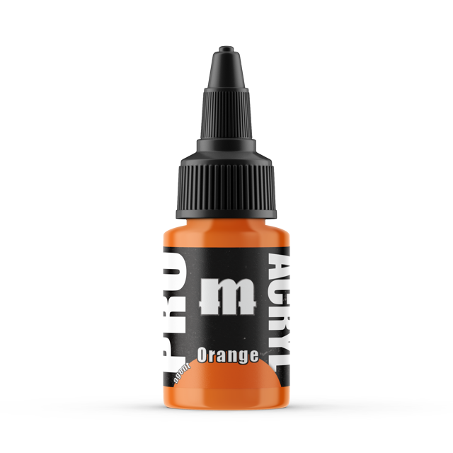 007-Pro Acryl Orange