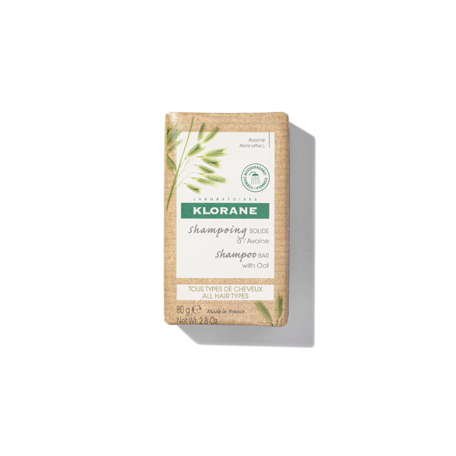 Ultra-Gentle Shampoo Bar with Oat Milk