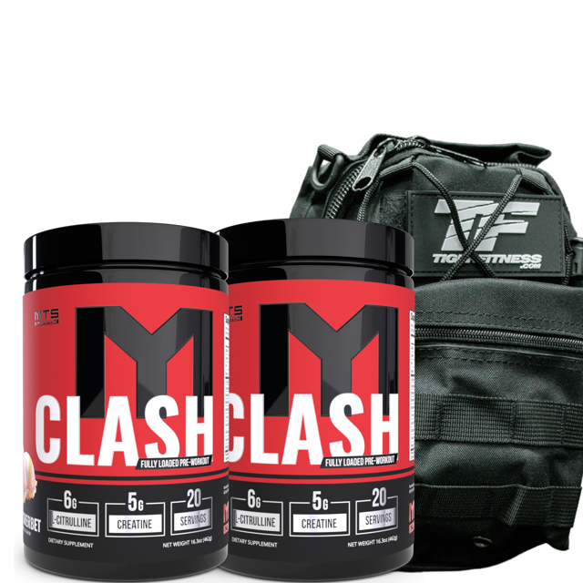 Clash® OG Fully Loaded Pre-Workout