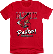 Noelvi Marte Partay MLBPA T-shirt