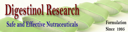 Digestinol Research logo