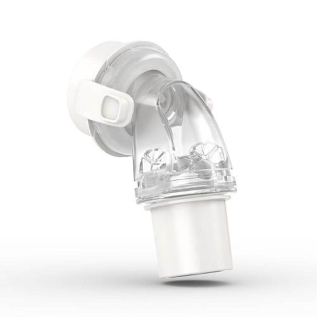 ResMed QuietAir Elbow/Swivel For AirFit/AirTouch F20/F30 Full Face CPAP Masks